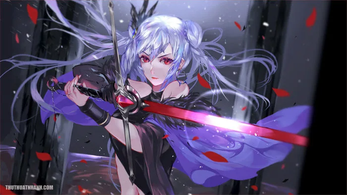 Hình ảnh anime lạnh lùng cool ngầu nhất cho các girl-boy