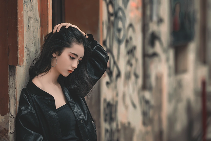 Vẻ đẹp “lạnh” đầy cá tính của nữ sinh tuổi 16 Hà Nội | Báo Dân trí