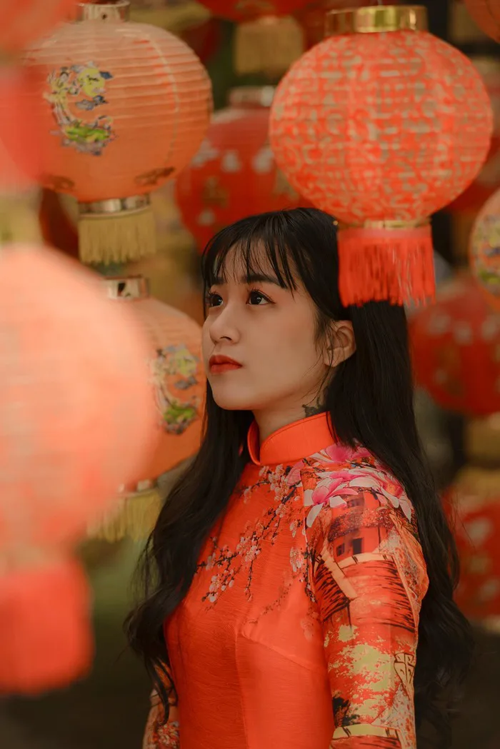 Tet Holiday Cute Girl - Ảnh miễn phí trên Pixabay