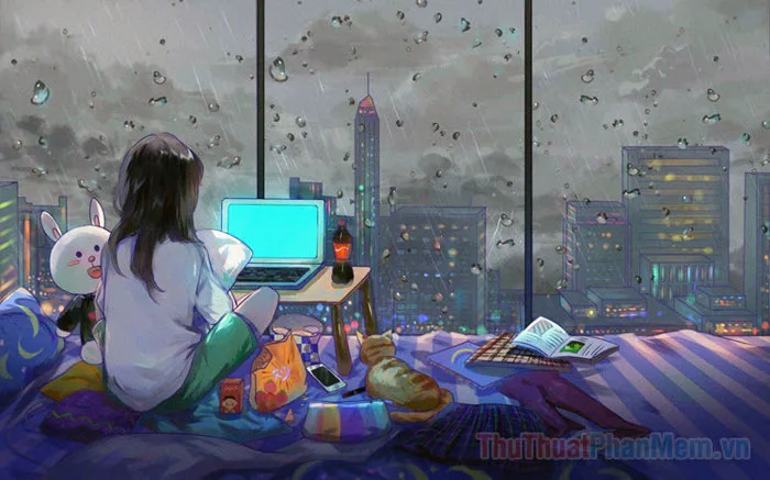 Avatar chill lofi đẹp