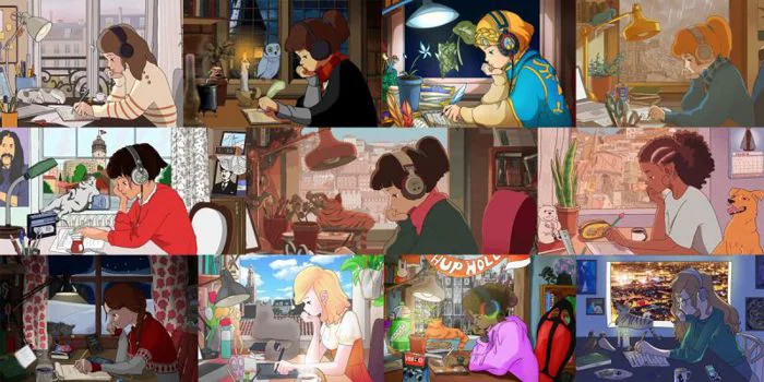 Lofi Girl: Cô gái vàng của làng chăm học | KILALA