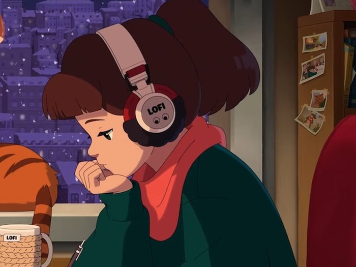 Cô gái học bài' Lofi Girl sắp mang không gian lo-fi ra đời thật - Tuổi Trẻ  Online