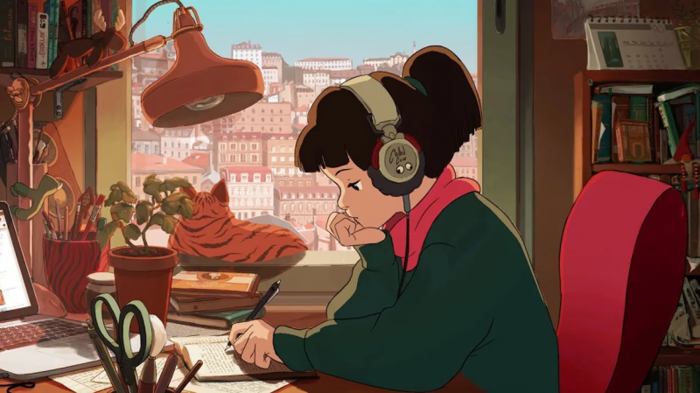 Lofi Girl: Cô gái vàng của làng chăm học | KILALA