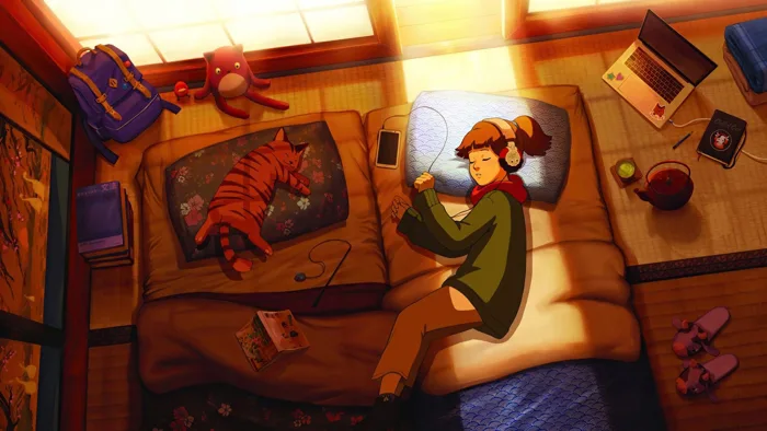 Chia sẻ 120+ ảnh anime chill lofi yên bình để bạn dễ dàng tải về