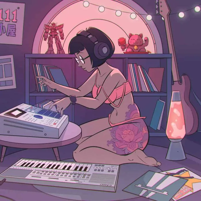 Những hình ảnh Lofi chill giản dị mà đẹp mắt
