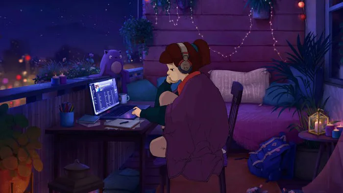 Cô gái Lofi 