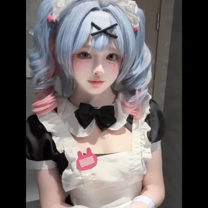 Bộ Váy Lolita Hầu Gái Xinh Xắn Trang Phục Cosplay Anime Hóa Trang Đẹp Tôn  Dáng Mặc Chụp Ảnh Xinh 215 | Shopee Việt Nam