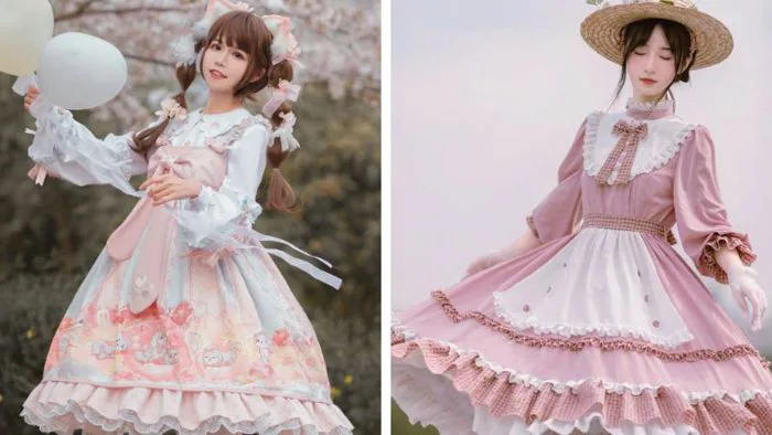 Váy lolita là gì? 6 mẫu váy lolita đẹp nhất hiện nay