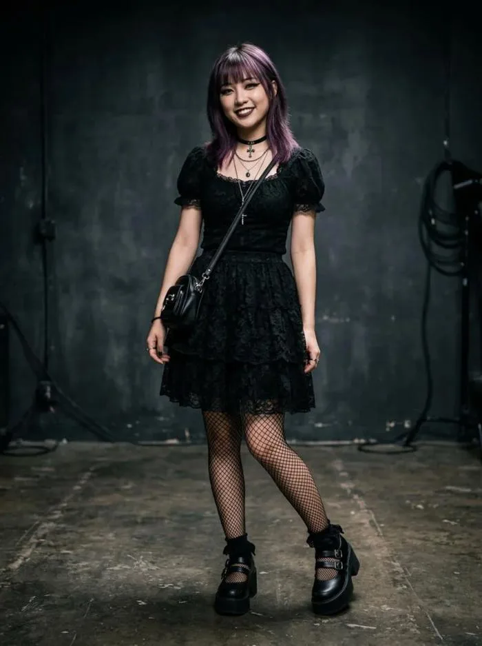 Tips phối đồ với giày Lolita cho nàng nổi bật theo mọi phong cách
