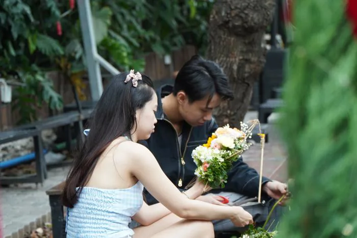 Độc đáo lồng đèn... nở hoa