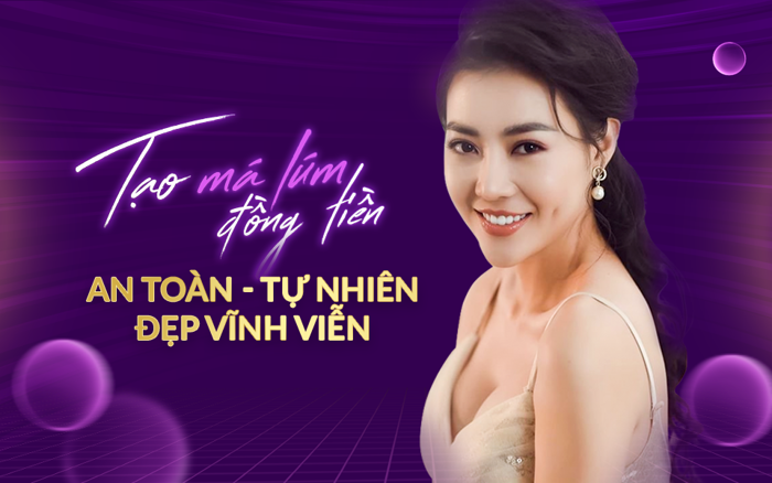 Tạo Má Lúm Đồng Tiền | Đẹp Tự Nhiên | Thẩm mỹ Hoàng Tuấn