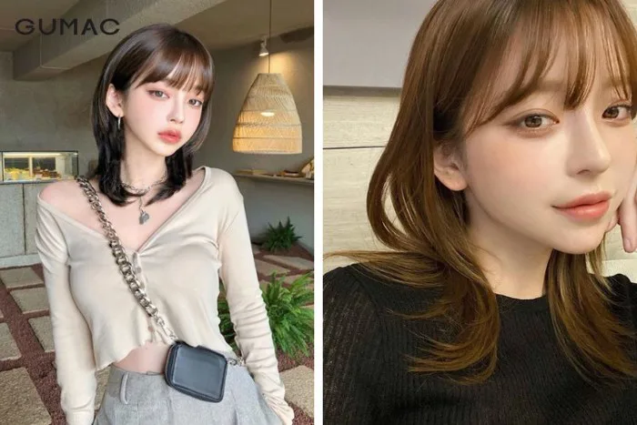 21+ Kiểu tóc mái thưa đẹp trendy giúp các nàng tăng sự trẻ trung