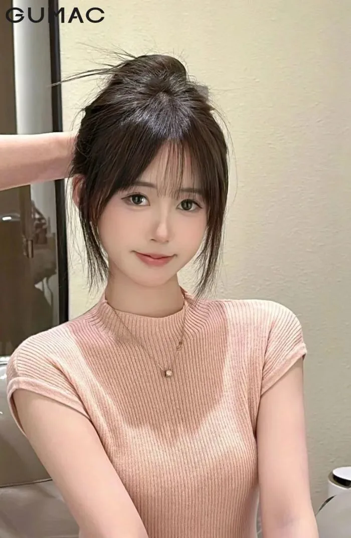 21+ Kiểu tóc mái thưa đẹp trendy giúp các nàng tăng sự trẻ trung