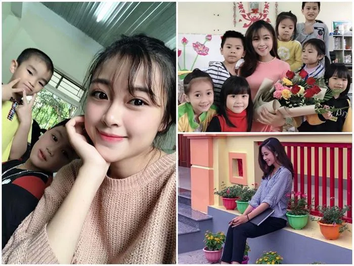 Cô giáo mầm non tương lai xứ Nghệ bỗng “nổi như cồn” vì xinh đẹp | Báo Dân  trí
