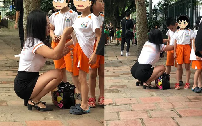 4 cô giáo mầm non khiến dân mạng trầm trồ: người 3 vòng nóng bỏng, người  đẹp dịu dàng