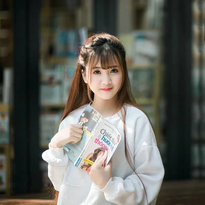 Đôi mắt to tròn của thiếu nữ Phú Thọ 