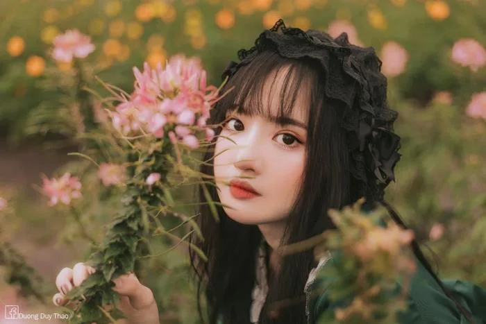 Say đắm nét đẹp thuần khiết của 