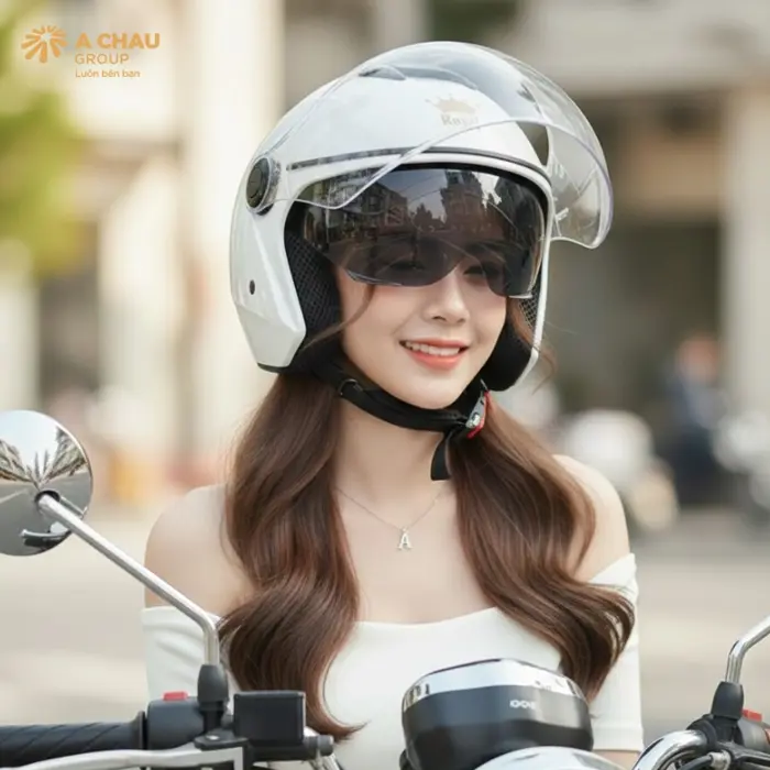 Top 7 mũ bảo hiểm thời trang nữ đẹp và thời trang