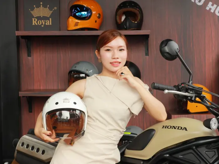 Top 21 mũ bảo hiểm nữ đẹp nhất, thời trang và phong cách