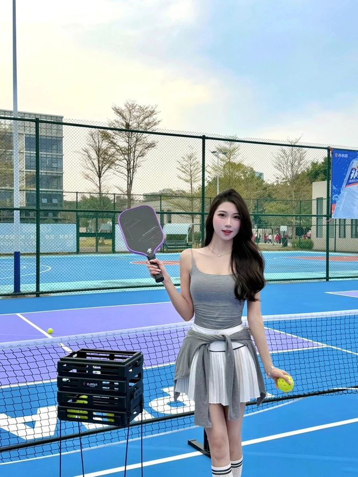 194+ ảnh gái xinh pickleball sexy cực đẹp đậm chất thể thao