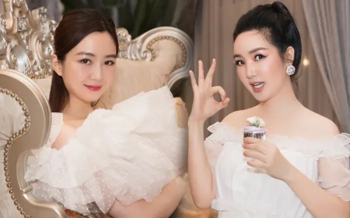 Giáng My tự tay cắm hoa, vào bếp nấu ăn tổ chức sinh nhật cho con gái -  Saostar.vn