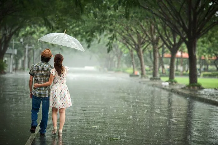 Những bức ảnh tuyệt đẹp và đầy lãng mạn về trời mưa