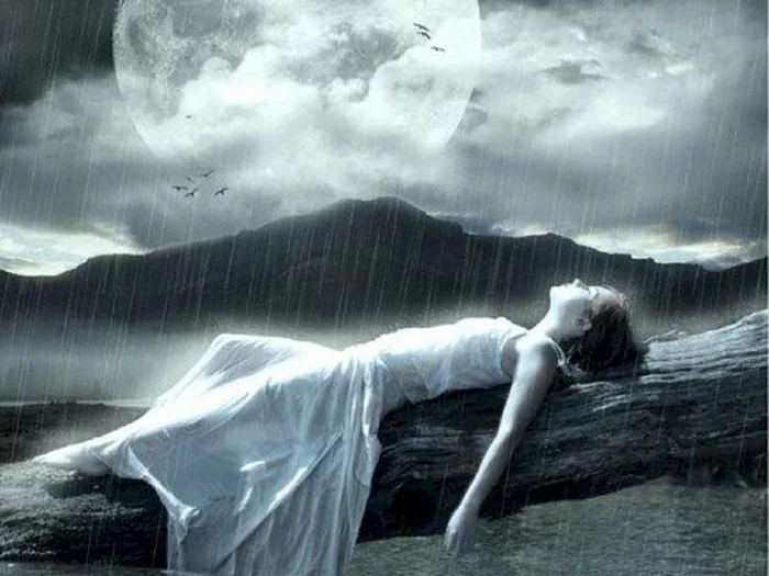 Top 101 hình ảnh cô gái buồn trong mưa đẹp, xinh nhất