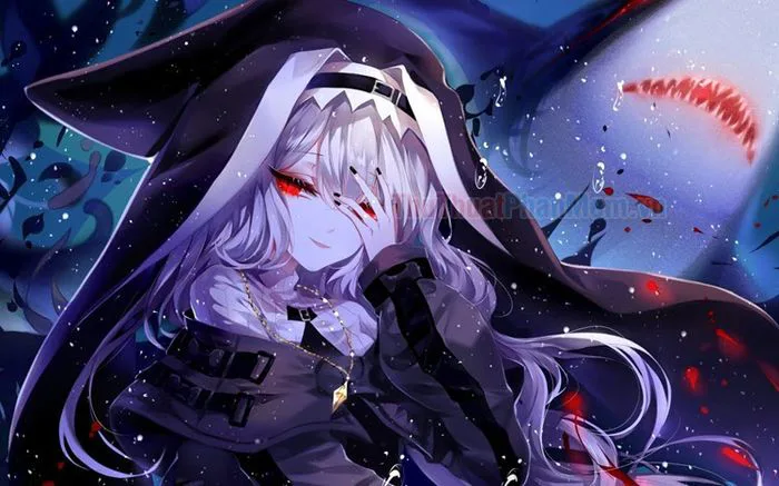 Dàn cô gái anime lạnh lùng vô cùng xinh đẹp