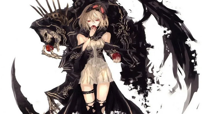 101+ ảnh anime girl lạnh lùng vô cảm, ngầu đẹp nhất