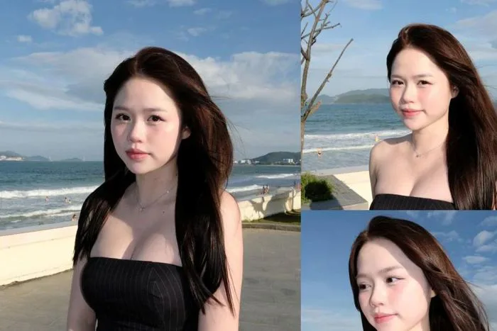 Hot girl Nha Trang' Huỳnh Anh khoe visual ở biển cực nét - Báo Tri thức &  Cuộc sống