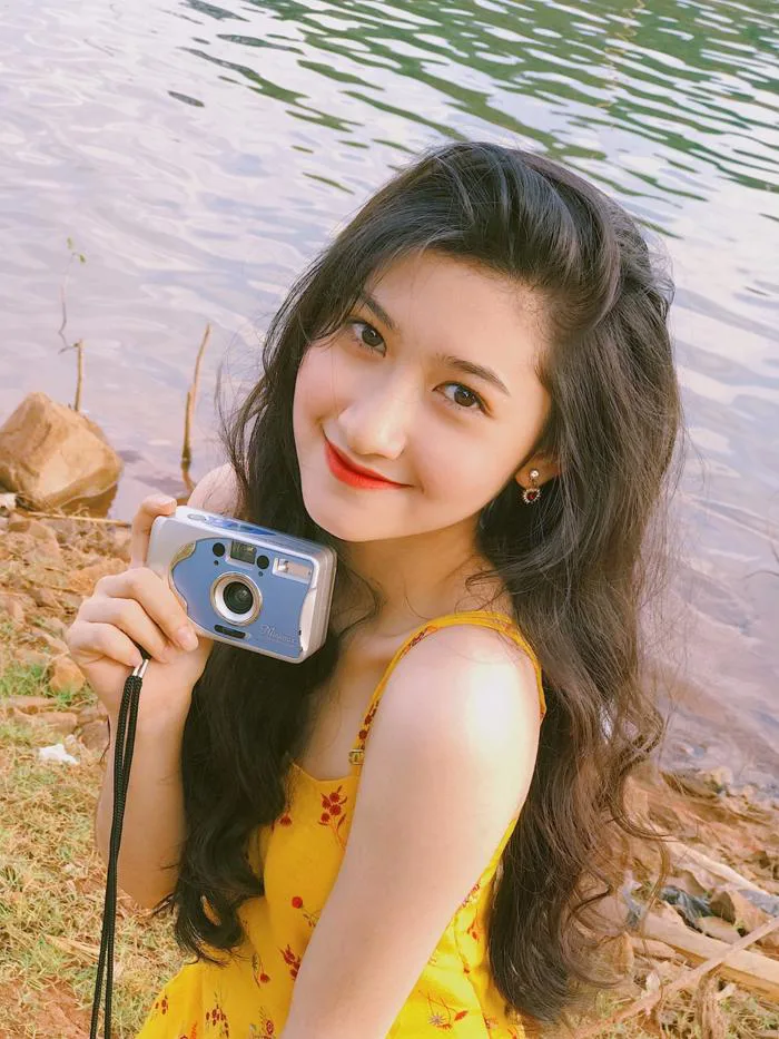 Nữ sinh ĐH Nha Trang đẹp tựa diễn viên Hoa ngữ | Báo Dân trí