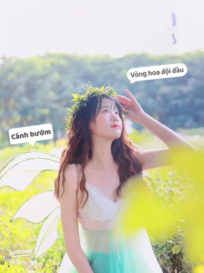 Cách chụp ảnh nàng tiên nữ siêu xinh: outfit, tóc và pose cho ảnh nghệ  thuật cá nhân
