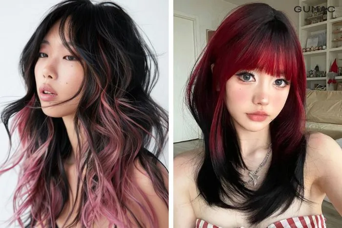29+ Kiểu tóc highlight nhuộm đuôi gẩy light đẹp SÀNH ĐIỆU cho nữ