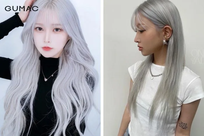 Top 14 màu tóc bạch kim vô cùng SÀNH ĐIỆU và thời thượng