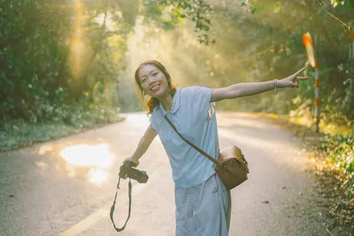 Cô gái du lịch Phú Quý một mình, chi phí chỉ 2 triệu cho 2 ngày 1 đêm