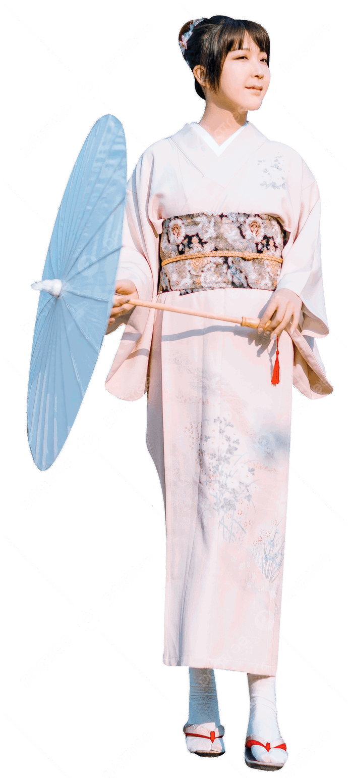 Hình ảnh Cô Gái Xinh đẹp Mặc Kimono Cầm ô PNG , Tiếng Nhật, Kimono, Văn Học  Và Nghệ Thuật PNG trong suốt và Vector để tải xuống miễn phí