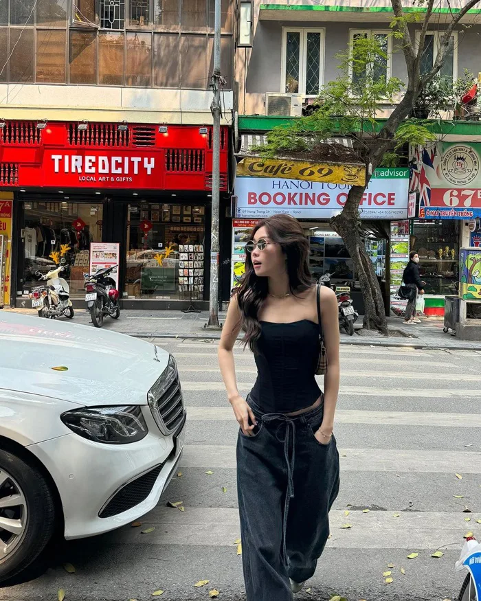 3 hot girl Việt nổi tiếng ăn mặc đẹp trong giới trẻ hiện nay