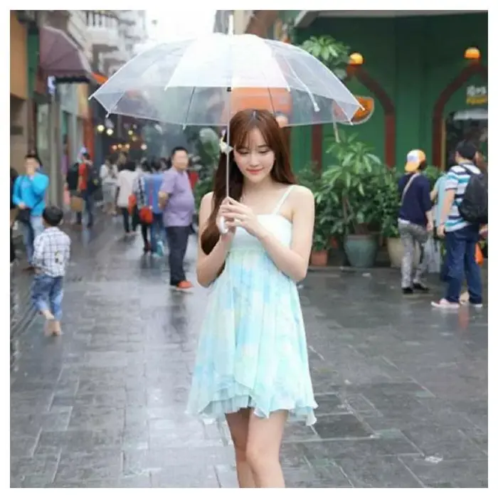 Ô Dù Đi Mưa Trong Suốt Chụp Ảnh Nghệ Thuật, Ngoại Cảnh, Dù Đi Mưa Che Mưa  Thời Trang Chụp Hình Siêu Đẹp
