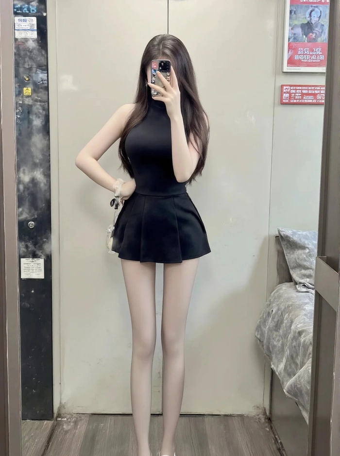 217+ ảnh gái xinh chụp trước gương che mặt sexy siêu cuốn
