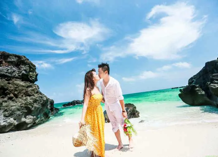Tự túc chụp ảnh cưới ở đảo Phú Quốc – nên thuê ekip từ đất liền hay ngoài  đảo Phú Quốc