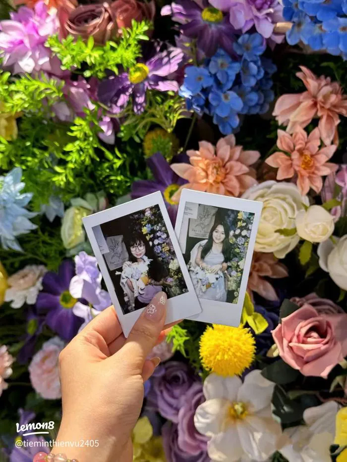 Top 5 ý tưởng ảnh Polaroid đẹp để chụp và in ảnh cực xinh