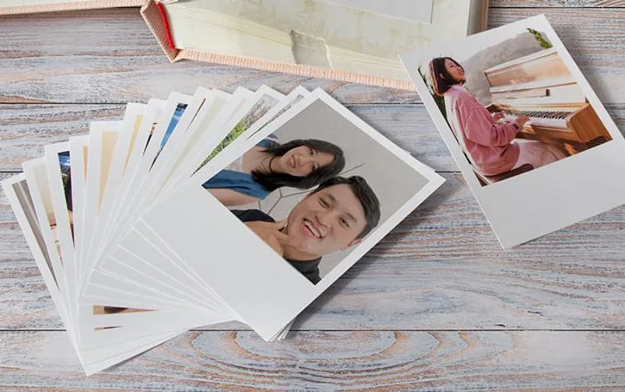 In ảnh polaroid là gì? Ứng dụng của in ảnh polaroid - ArtClick