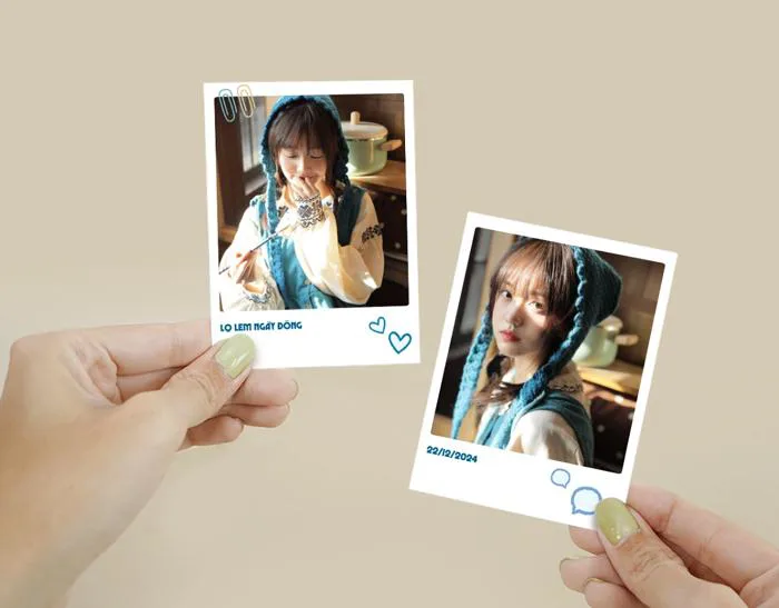 Gợi ý các mẫu khung ảnh polaroid frame đẹp, bắt trend, sáng tạo và chỉnh  sửa miễn phí trên Penci