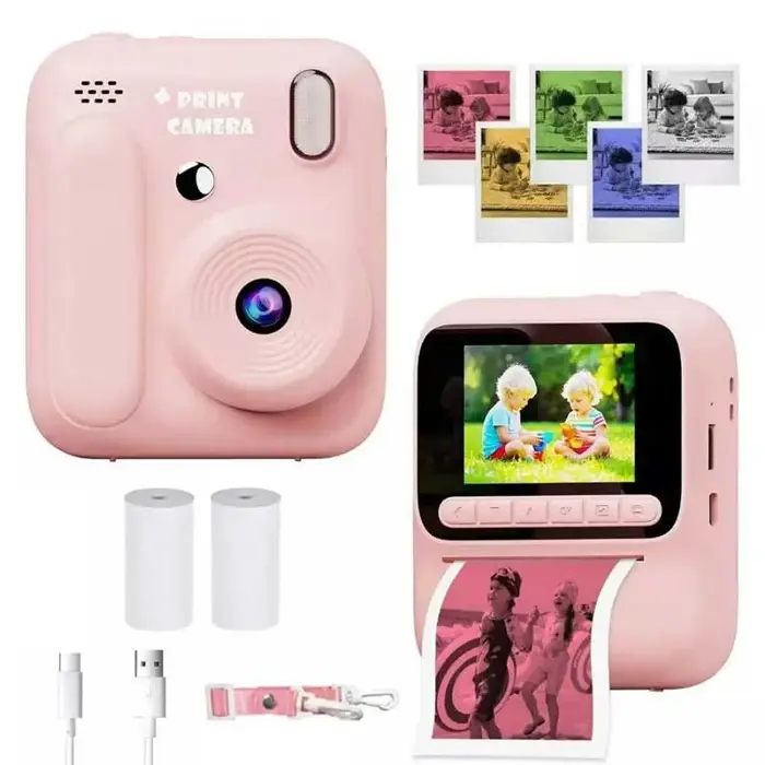 Máy ảnh mini cho bé Polaroid No.Y300 in ảnh trực tiếp