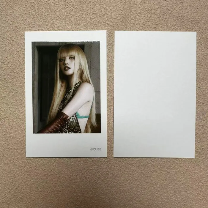 idle Mini8Polaroid trong hộp thiếc gidle Cô gái nhỏ8Máy ảnh tức thì Polaroid  thẻ nhỏ Yuqi Meiyan | Shopee Việt Nam