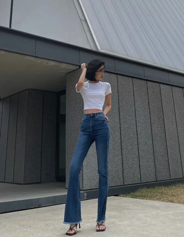 Khám phá bộ ảnh gái xinh mặc quần jeans đẹp như thiên thần