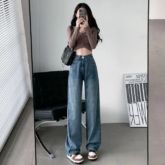Khám phá bộ ảnh gái xinh mặc quần jeans đẹp như thiên thần