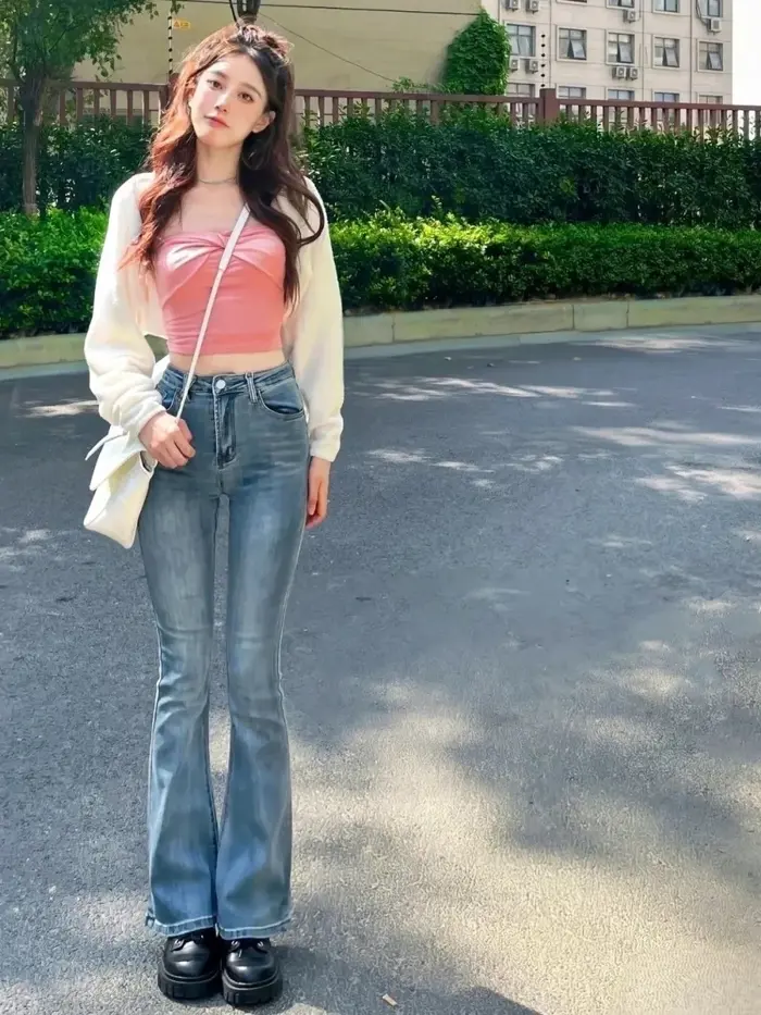 Khám phá bộ ảnh gái xinh mặc quần jeans đẹp như thiên thần
