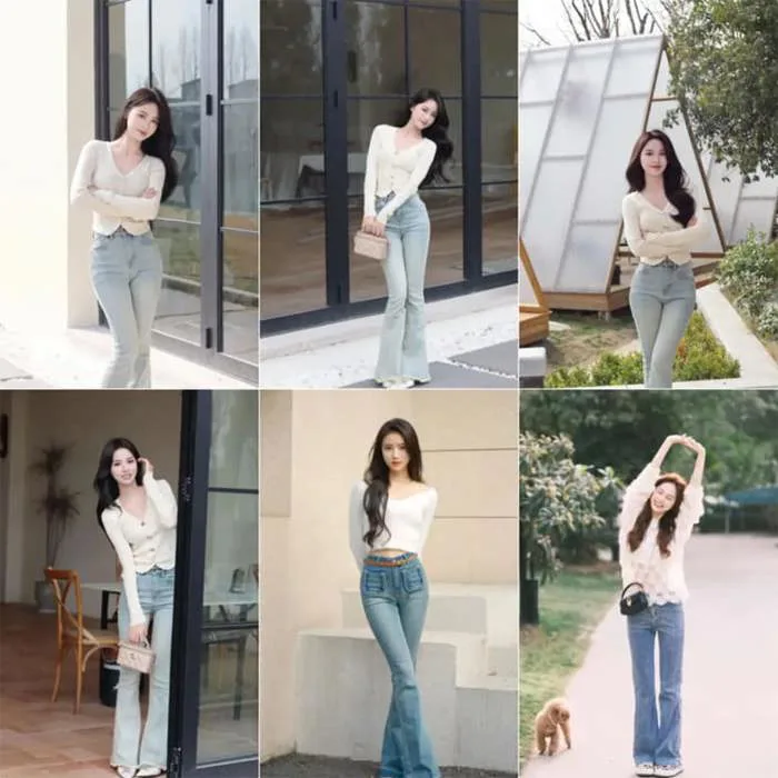 9 bước chụp ảnh với quần jeans để khoe vóc dáng thon gọn, đôi chân dài miên  man và trông thật đẹp trước ống kính