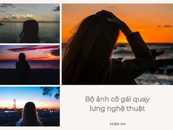 Tuyển tập 50+ hình ảnh cô gái quay lưng xinh đẹp, lạnh lùng | Yody